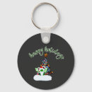 Search for cute snowman key rings Christmas tree
