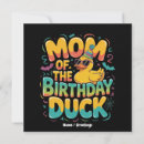 Search for rubber duck birthday invitations Boy