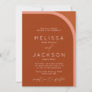 Search for desert wedding invitations Modern