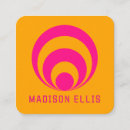 Search for inspirational business cards Pink