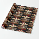 Search for carousel horse wrapping paper Ride