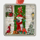 Search for siberian christmas tree decorations Dog