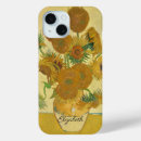 Search for van gogh sunflowers iphone cases Artistic