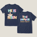Search for he is risen tshirts Easter