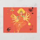 Search for goddess postcards Durga
