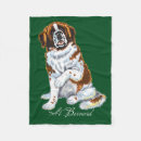 Search for saint bernard blankets Animal
