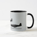 Search for p 51 mustang mugs Aircraft
