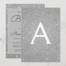 Search for bling invitations Glitter