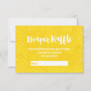 Search for diaper raffle baby shower invitations Yellow