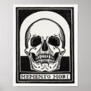 Search for memento mori posters Halloween