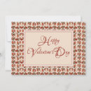Search for victorian valentines day cards Red