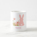 Search for pink easter egg mugs Bunny