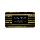 Search for green black stripe invitations Stylish