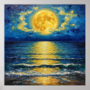 Search for night clouds posters Waves