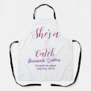 Search for bridal reception aprons Calligraphy typography elegant romantic