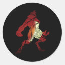Search for scary wolf stickers Pumpkin