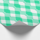 Search for green gingham wrapping paper Celebration
