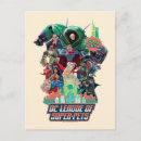 Search for lex postcards Justice league