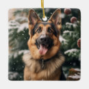 Search for german shepherd christmas decor Festive