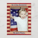 Search for red seasonal invitations Patriotic