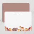Search for woodland animals cards Fall