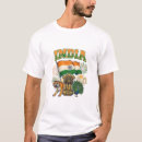 Search for india national flag tshirts Tiger