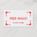 Search for hug business cards Fun