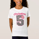 Search for pink leopard print tshirts Birthday