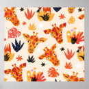 Search for giraffe pattern posters Animal