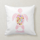 Search for cute turtles cushions Baby girl