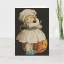 Search for girl halloween cards Jack o' lantern