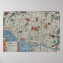 Search for vintage map of japan posters Tokyo