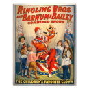 Search for funny clowns posters Circus