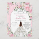 Search for pink and silver quinceanera invitations For kids