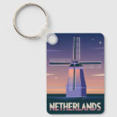 Search for windmill key rings Holland