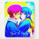 Search for cuddle mousepads Anime
