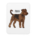 Search for airedale magnets Dog