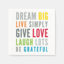 Search for motivational napkins Minimalist