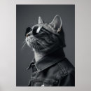 Search for cat with sunglasses art Cool