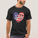 Search for patriotic bowling tshirts Heart