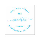Search for round return address labels rubber stamps Curved text script