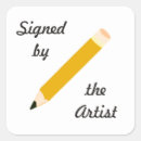 Search for signed by stickers Signature