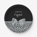 Search for gray leopard plates Chic