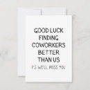 Search for good bye cards Appreciation