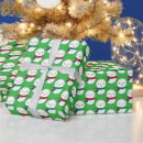 Search for christmas snowman wrapping paper Winter