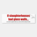 Search for anti meat bumper stickers Animal rights