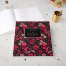 Search for gothic wedding guest books Roses