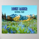 Search for mount washington posters Mount rainier national park