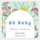 Search for couples baby shower stickers Blue