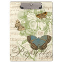 Search for music clipboards Floral